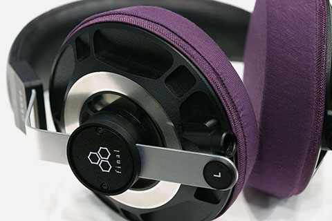 final D8000のイヤーパッドへのmimimamoの対応