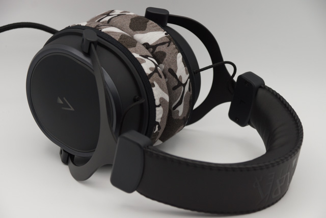 Monoprice Dark Matter Supernovaのイヤーパッドへのmimimamoの対応