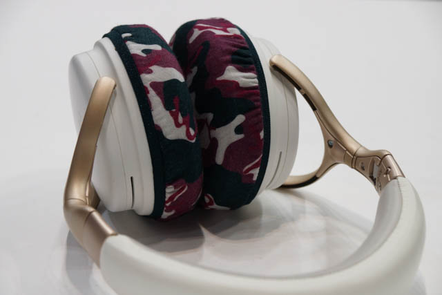 DENON AH-GC25Wのイヤーパッドへのmimimamoの対応