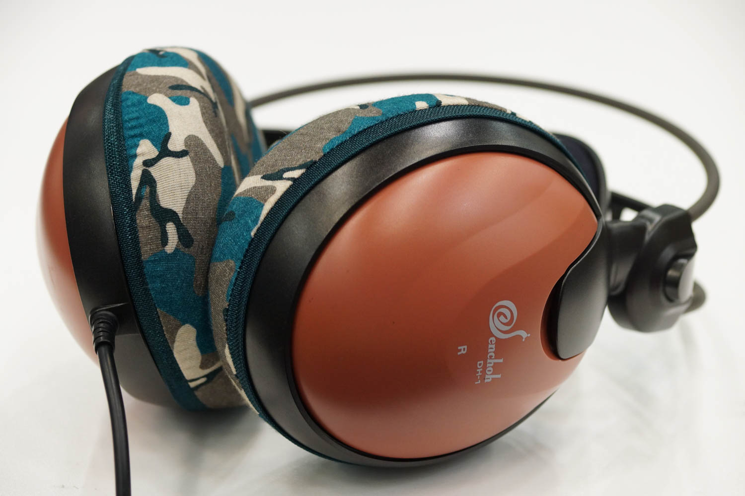 Denchoh DH-1のイヤーパッドへのmimimamoの対応