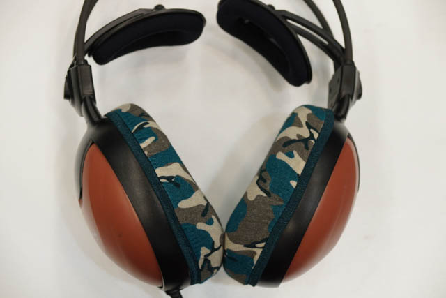 Denchoh DH-1のイヤーパッドへのmimimamoの対応