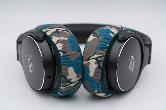 Kiwi Ears DIVISIONのイヤーパッドへのmimimamoの対応