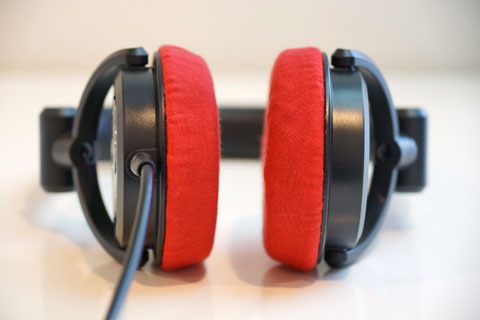 DENON DJ DN-HP500のイヤーパッドへのmimimamoの対応