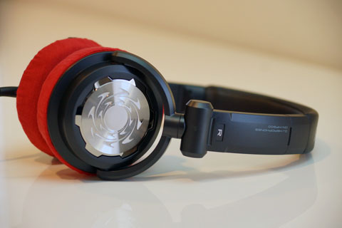 DENON DJ DN-HP500のイヤーパッドへのmimimamoの対応