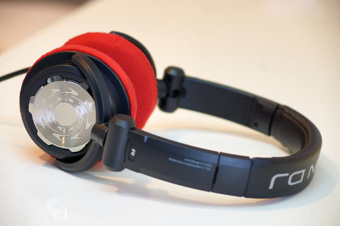 DENON DJ DN-HP500のイヤーパッドへのmimimamoの対応