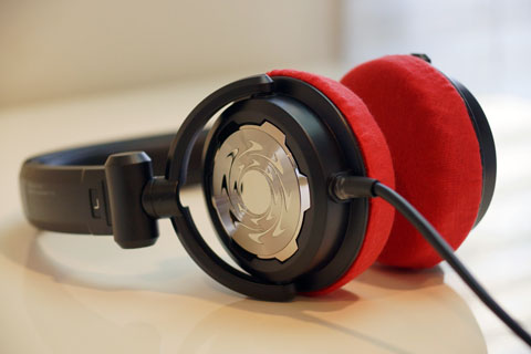 DENON DJ DN-HP500のイヤーパッドへのmimimamoの対応