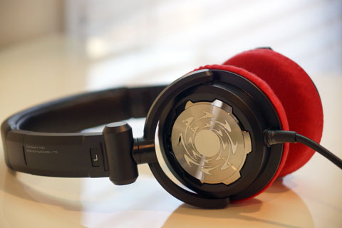 DENON DJ DN-HP500のイヤーパッドへのmimimamoの対応