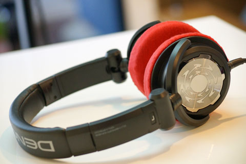 DENON DJ DN-HP500のイヤーパッドへのmimimamoの対応