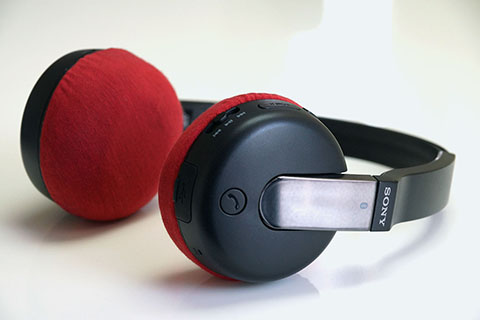 SONY DR-BTN200のイヤーパッドへのmimimamoの対応