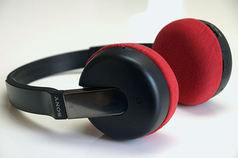 SONY DR-BTN200のイヤーパッドへのmimimamoの対応