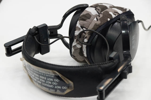 SONY DR-S100 BOODO KHANのイヤーパッドへのmimimamoの対応