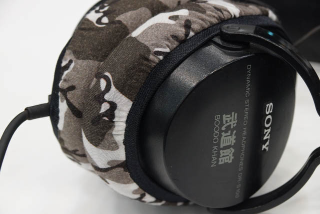 SONY DR-S100 BOODO KHANのイヤーパッドへのmimimamoの対応