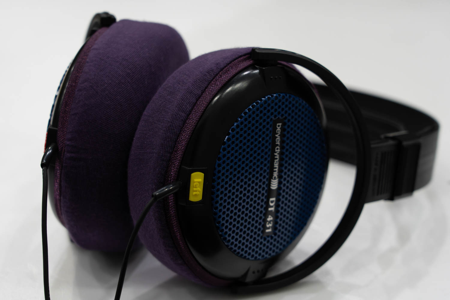 Beyerdynamic DT431のイヤーパッドへのmimimamoの対応
