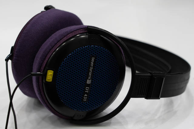 Beyerdynamic DT431のイヤーパッドへのmimimamoの対応