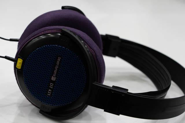 Beyerdynamic DT431のイヤーパッドへのmimimamoの対応