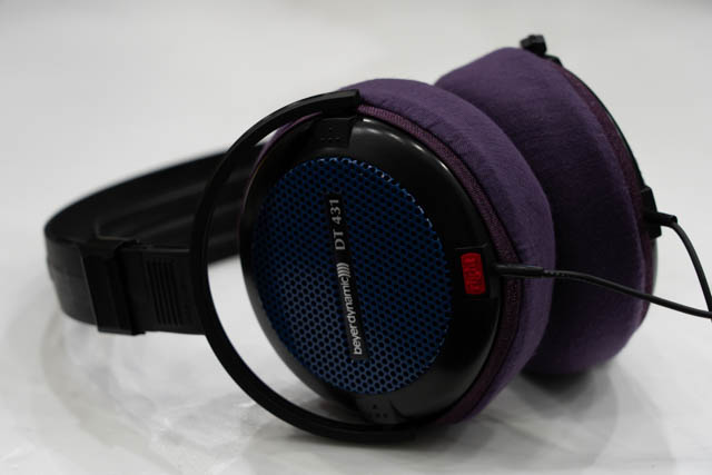 Beyerdynamic DT431のイヤーパッドへのmimimamoの対応