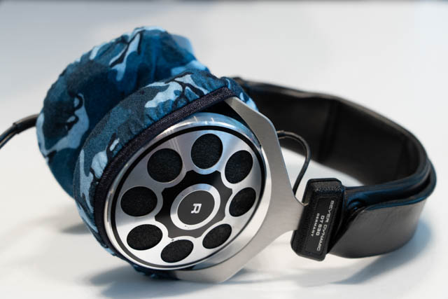 Beyerdynamic DT530のイヤーパッドへのmimimamoの対応