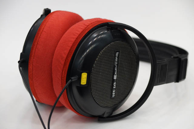 beyerdynamic DT531のイヤーパッドへのmimimamoの対応
