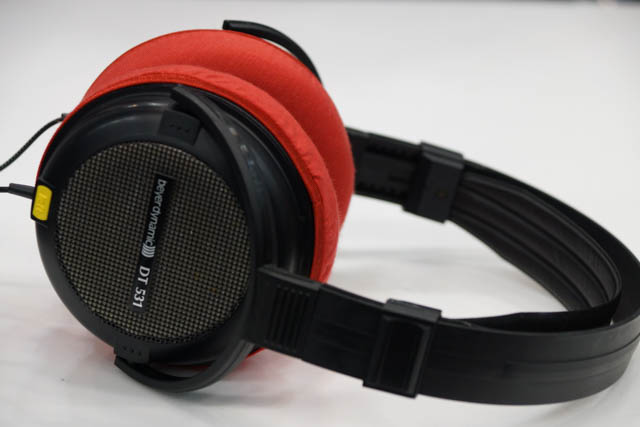 beyerdynamic DT531のイヤーパッドへのmimimamoの対応