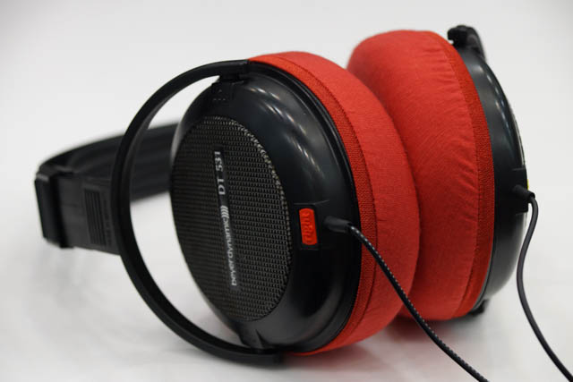 beyerdynamic DT531のイヤーパッドへのmimimamoの対応
