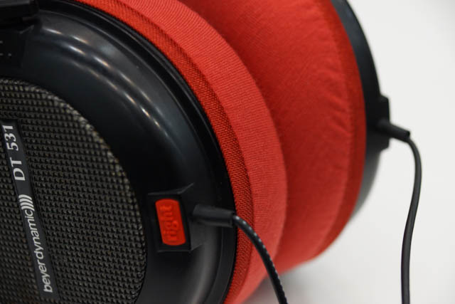 beyerdynamic DT531のイヤーパッドへのmimimamoの対応