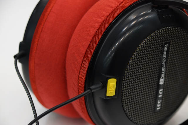 beyerdynamic DT531のイヤーパッドへのmimimamoの対応