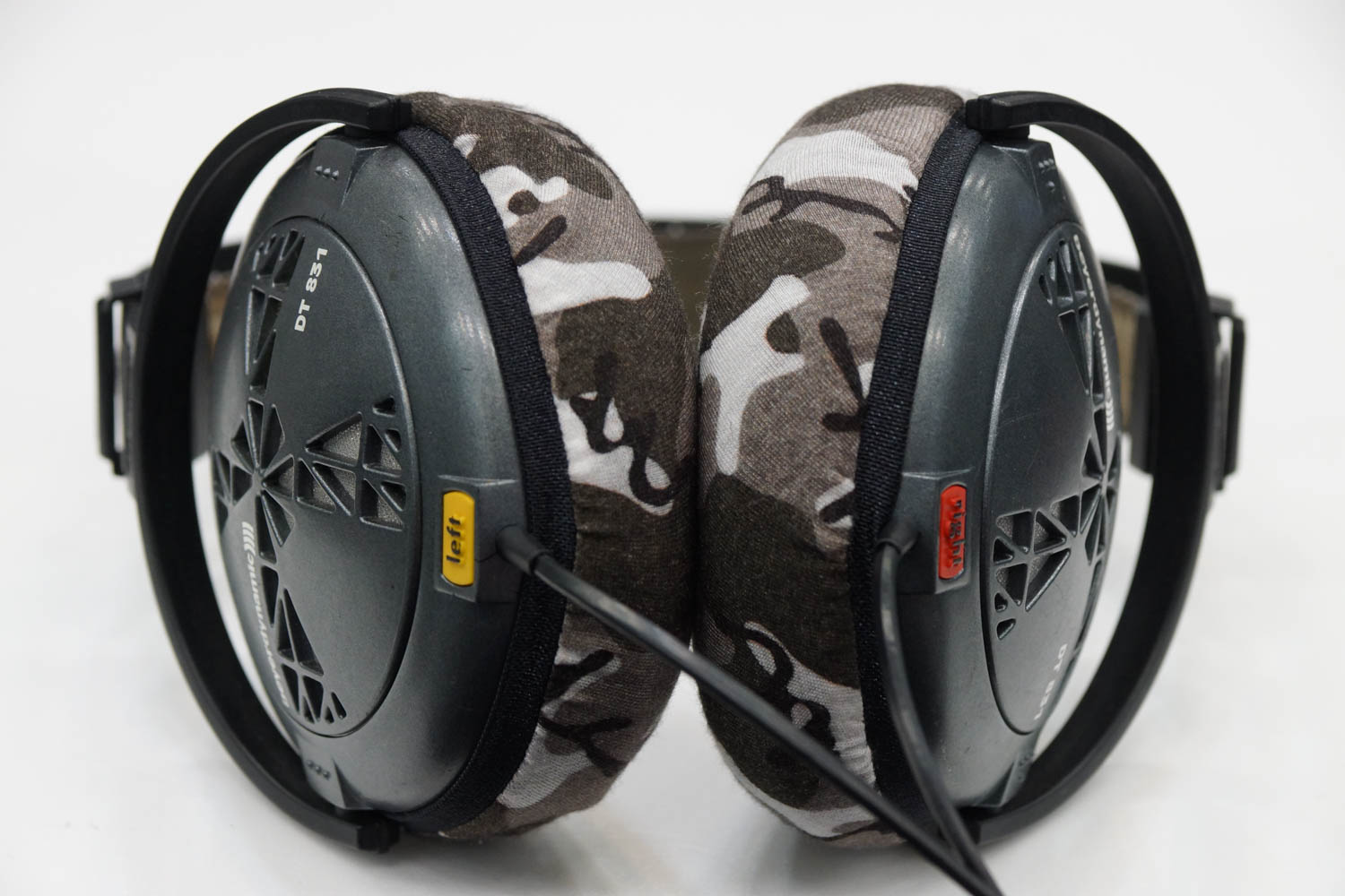 Beyerdynamic DT831のイヤーパッドへのmimimamoの対応