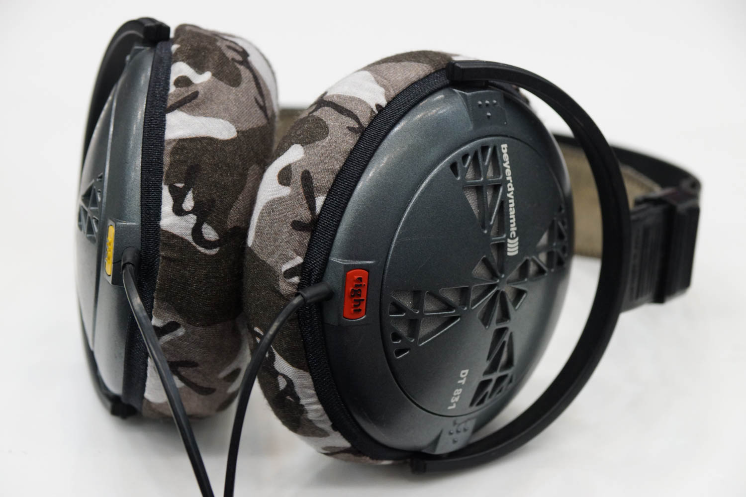 Beyerdynamic DT831のイヤーパッドへのmimimamoの対応