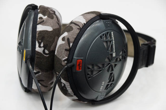 Beyerdynamic DT831のイヤーパッドへのmimimamoの対応