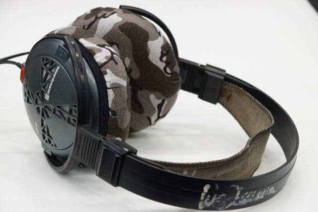 Beyerdynamic DT831のイヤーパッドへのmimimamoの対応