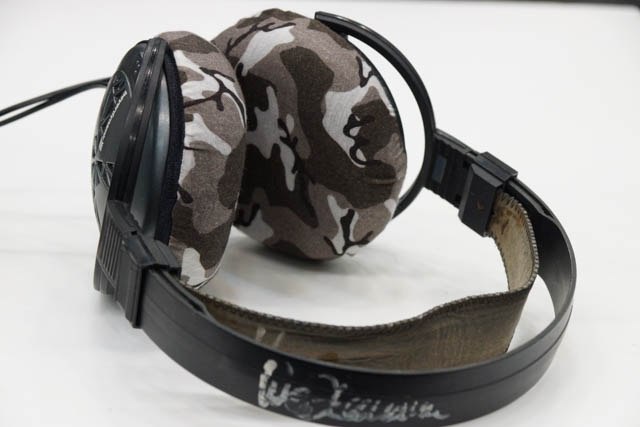 Beyerdynamic DT831のイヤーパッドへのmimimamoの対応