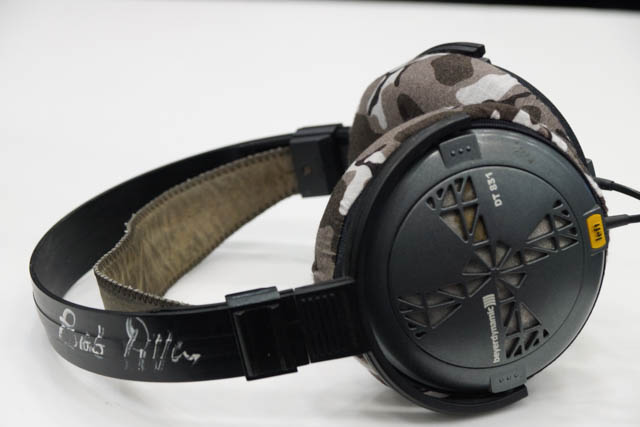 Beyerdynamic DT831のイヤーパッドへのmimimamoの対応