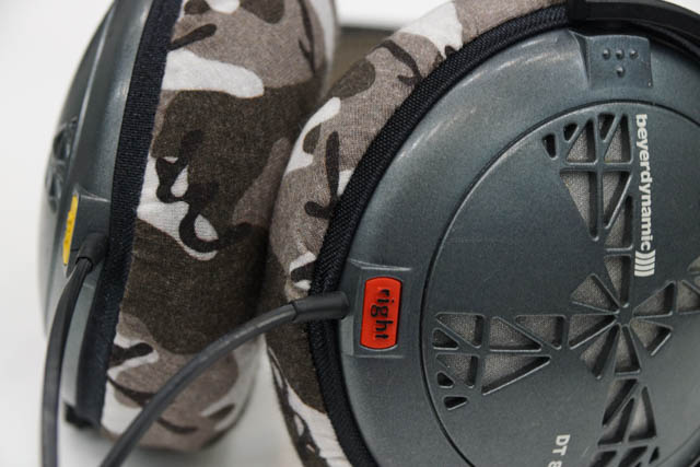 Beyerdynamic DT831のイヤーパッドへのmimimamoの対応