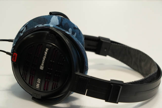 beyerdynamic DT901のイヤーパッドへのmimimamoの対応