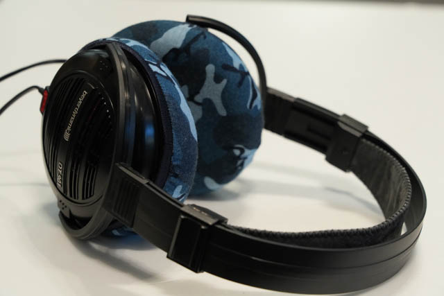 beyerdynamic DT901のイヤーパッドへのmimimamoの対応