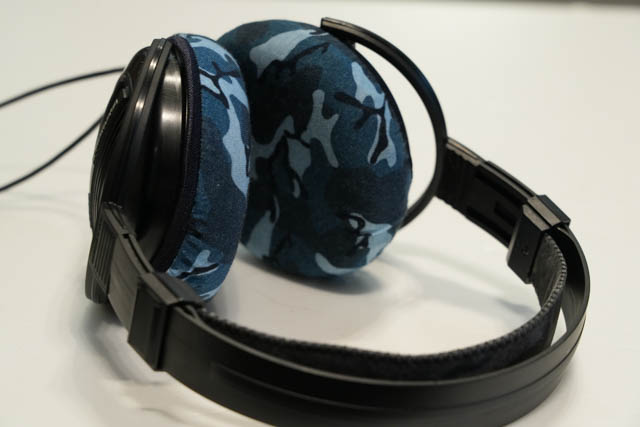 beyerdynamic DT901のイヤーパッドへのmimimamoの対応