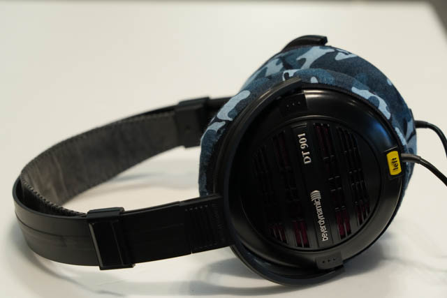 beyerdynamic DT901のイヤーパッドへのmimimamoの対応