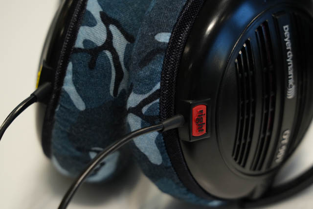 beyerdynamic DT901のイヤーパッドへのmimimamoの対応