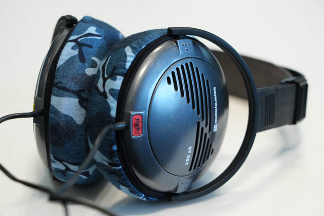 beyerdynamic DT931のイヤーパッドへのmimimamoの対応