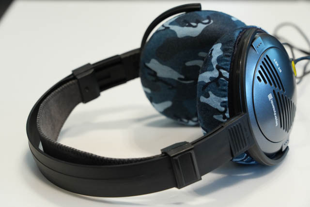 beyerdynamic DT931のイヤーパッドへのmimimamoの対応