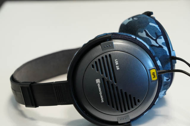 beyerdynamic DT931のイヤーパッドへのmimimamoの対応