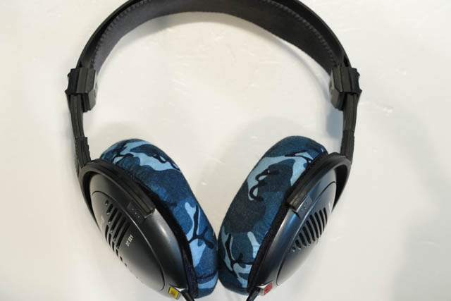 beyerdynamic DT931のイヤーパッドへのmimimamoの対応