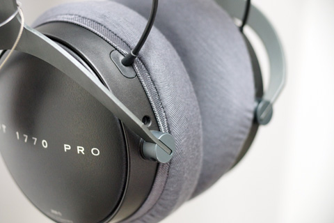 Beyerdynamic DT 1770 PROのイヤーパッドへのmimimamoの対応