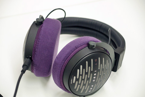 Beyerdynamic DT 1990 PROのイヤーパッドへのmimimamoの対応