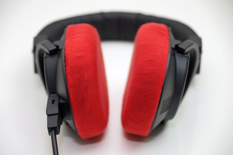 Beyerdynamic DT 250のイヤーパッドへのmimimamoの対応
