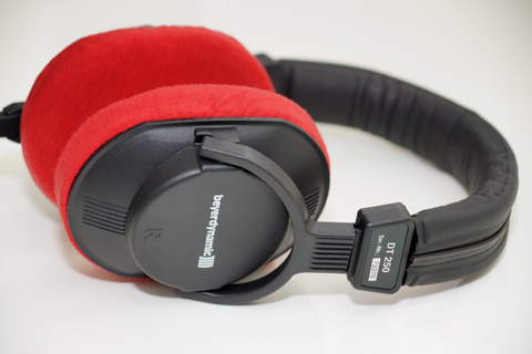 Beyerdynamic DT 250のイヤーパッドへのmimimamoの対応