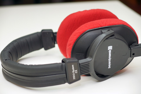 Beyerdynamic DT 250のイヤーパッドへのmimimamoの対応