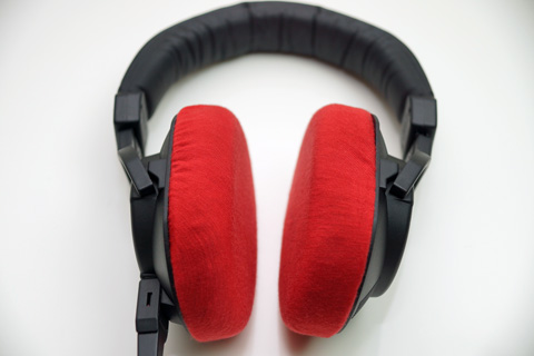 Beyerdynamic DT 250のイヤーパッドへのmimimamoの対応
