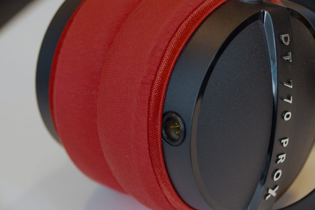beyerdynamic DT 770 PRO X Limited Editionのイヤーパッドへのmimimamoの対応