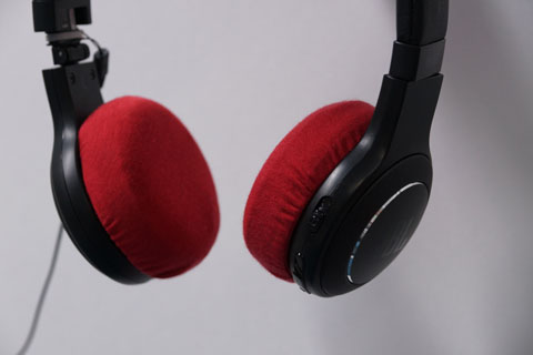 JBL DUET BTのイヤーパッドへのmimimamoの対応
